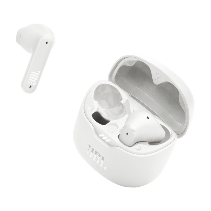 JBL Tune Flex - White - True wireless Noise Cancelling earbuds - Detailshot 6 image number null